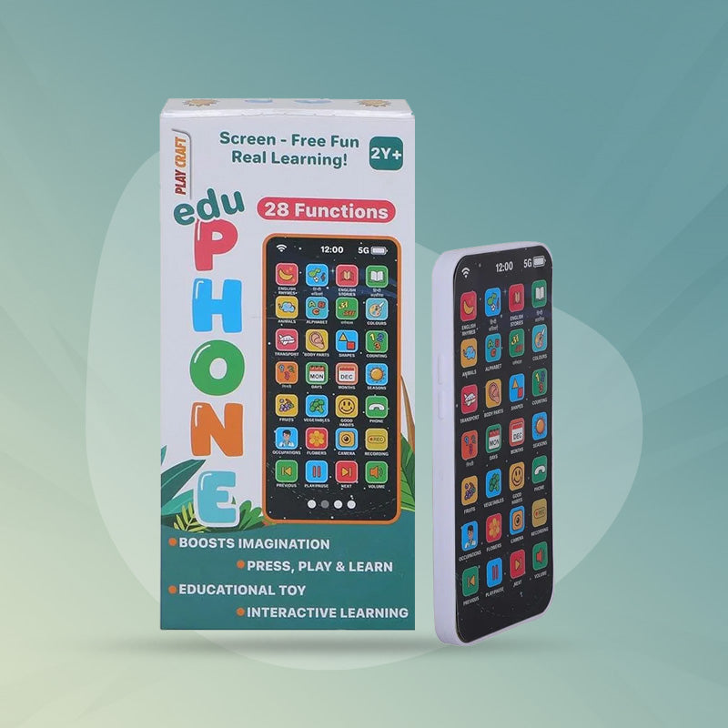 Educational Toy Phone for Kids