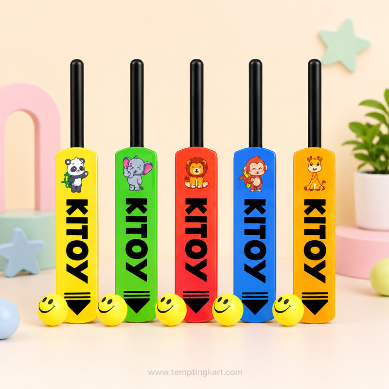 Kids Foam Cricket Bat and Ball Set