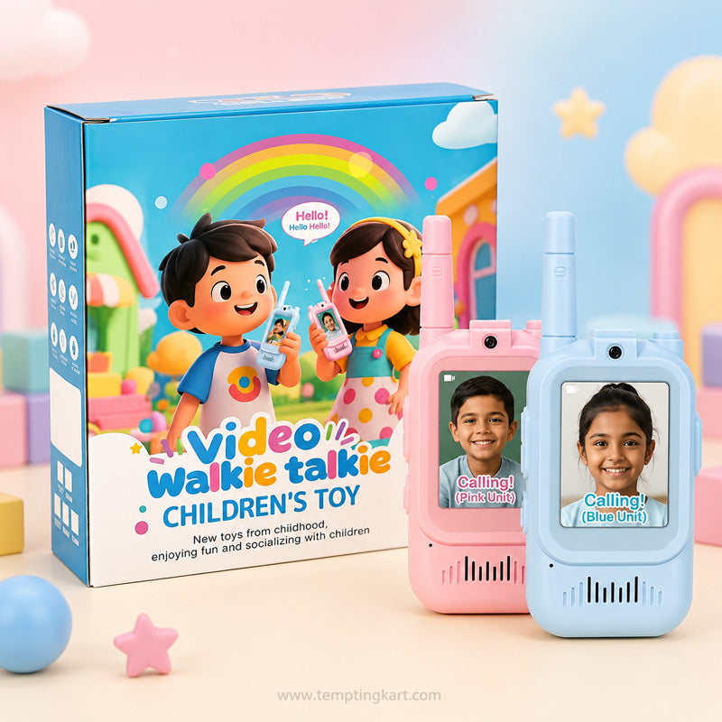 Kids Walkie Talkie Toy Set