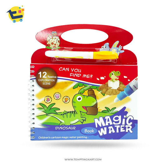 Magic Water Book For Kids
