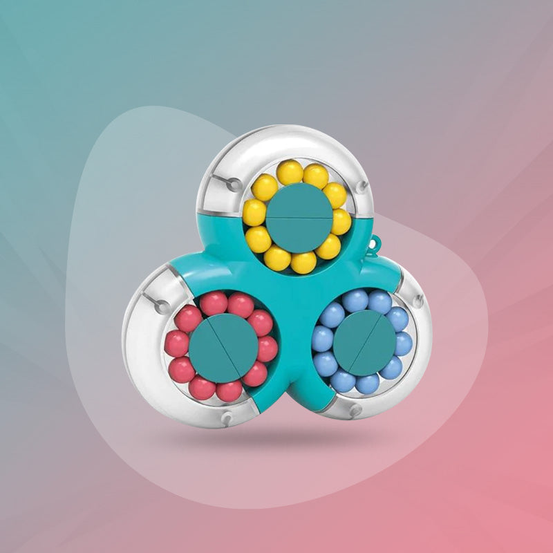 Magical Bean Fidget Spinner Puzzle Toy